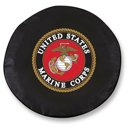 Holland Bar Stool Co 31 1/4 x 11 U.S. Marines Tire Cover TCLGMarineBK
